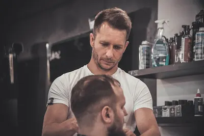 Barber SMOLIK fryzjer męski golibroda